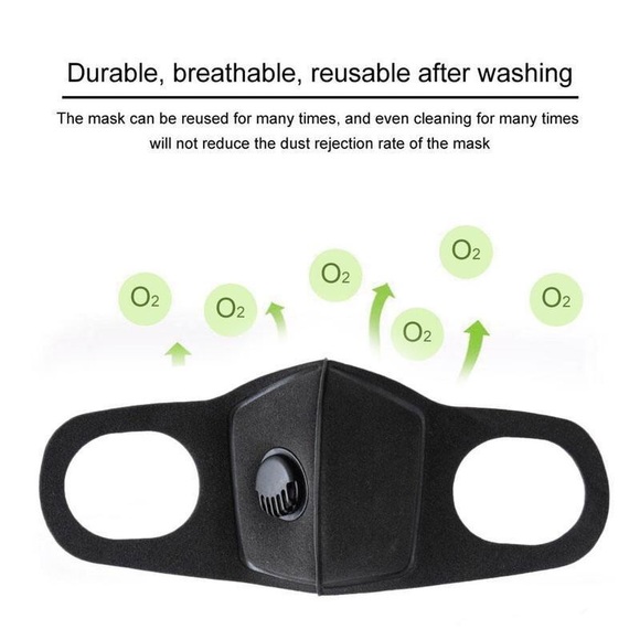 Reusable Unisex Face Mask - Picture 5 of 7